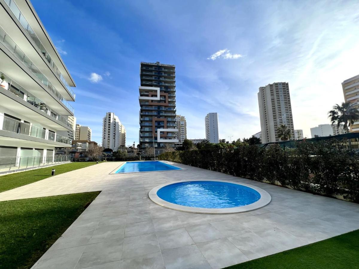 Praia Da Rocha Twins 1 With Pool By Homing Apartment Portimao Ngoại thất bức ảnh