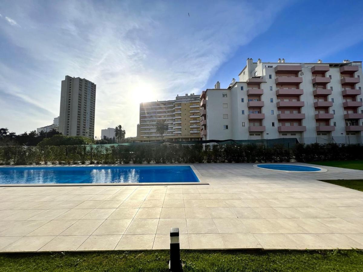 Praia Da Rocha Twins 1 With Pool By Homing Apartment Portimao Ngoại thất bức ảnh