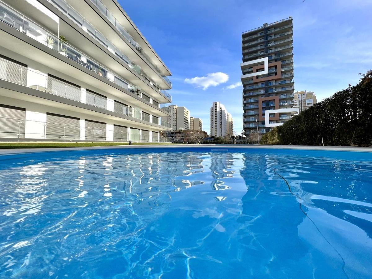 Praia Da Rocha Twins 1 With Pool By Homing Apartment Portimao Ngoại thất bức ảnh